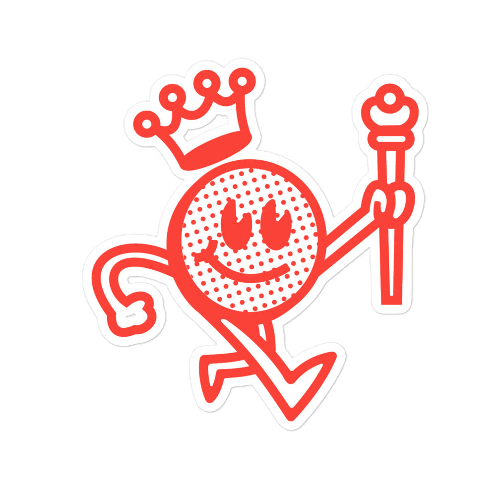 King Pep Sticker