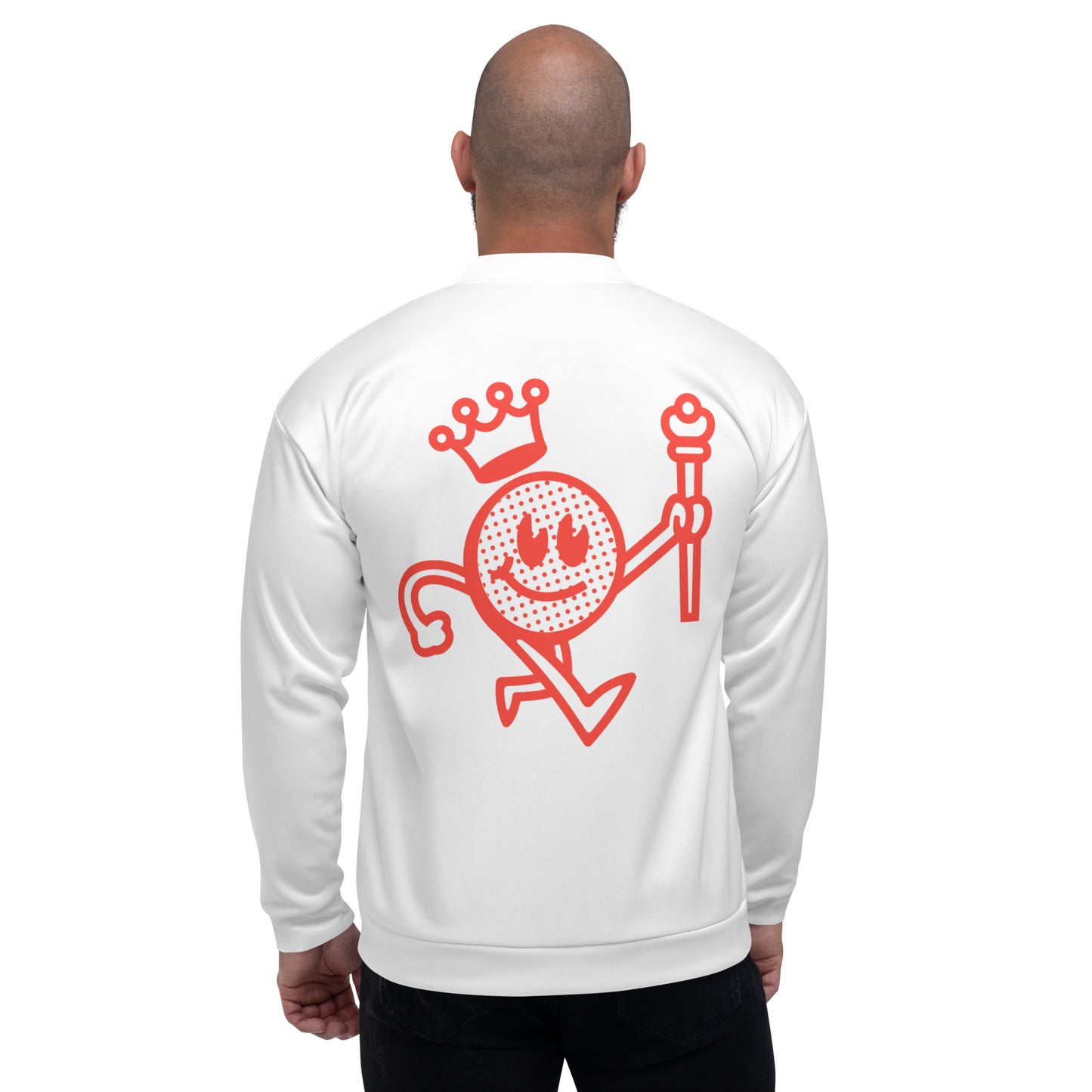 Unisex Bomber Jacket