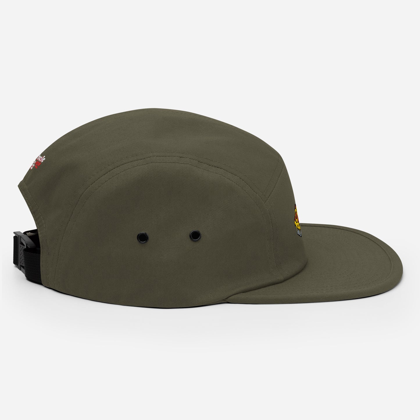 Five Panel Cap in various colors