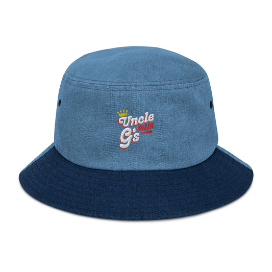 Denim Bucket Hat in Various Colors