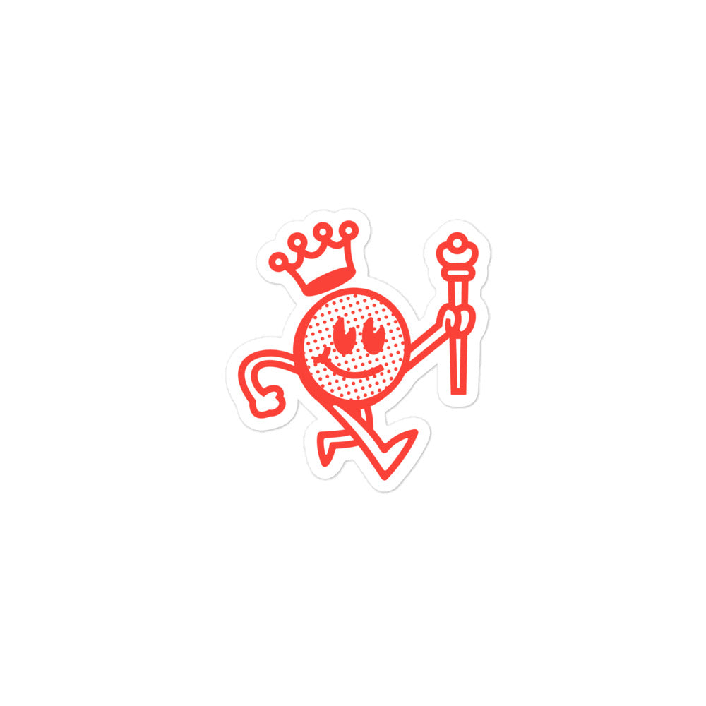 King Pep Sticker