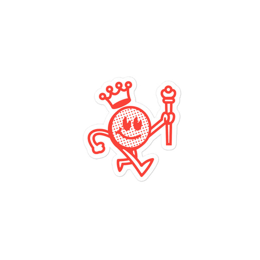 King Pep Sticker