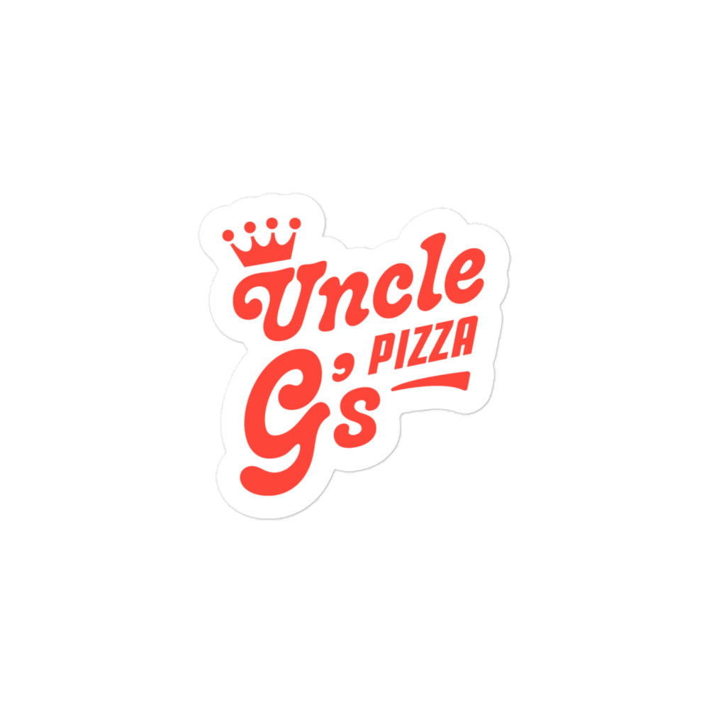 Uncle G's Logo Sticker