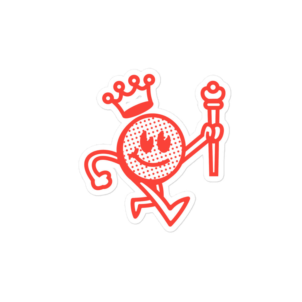 King Pep Sticker