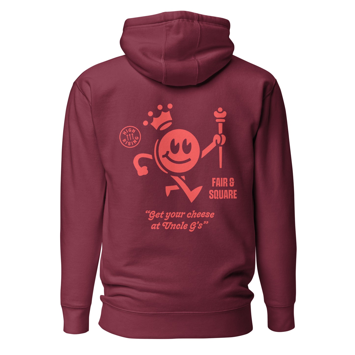 Pullover Hoodie in Various Colors
